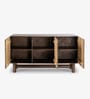Tajni Sideboard In Barnt Wax Finish