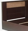 Takai Single Bed in Wenge Finish