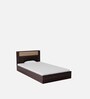 Takai Single Bed in Wenge Finish