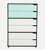 Takara Chest of Drawers in Columbia Walnut Finish