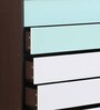 Takara Chest of Drawers in Columbia Walnut Finish