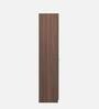 Takashi 3 Door Wardrobe in Regato Walnut Finish with Mirror & Lock