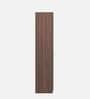 Takashi 3 Door Wardrobe in Regato Walnut Finish with Mirror & Lock