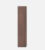 Takashi 4 Door Wardrobe in Regato Walnut Finish with Drawer