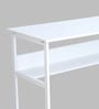 Takashi Writing Table in White Finish