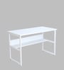 Takashi Writing Table in White Finish