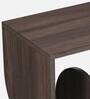 Takeba Coffee Table in Dark Oak Finish