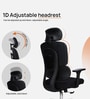 Takeo High Back Ergonomic Office Chair with 3D Adjustable Armrests Adjustable Headrest and Multi Tilt Lock Feature