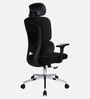 Takeo High Back Ergonomic Office Chair with 3D Adjustable Armrests Adjustable Headrest and Multi Tilt Lock Feature