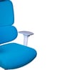 Takeo High Back Ergonomic Office Chair with 3D Adjustable Armrests Adjustable Headrest and Multi Tilt Lock Feature in Blue