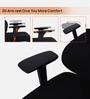 Takeo High Back Ergonomic Office Chair with 3D Adjustable Armrests Adjustable Headrest and Multi Tilt Lock Feature