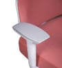 Takeo High Back Ergonomic Office Chair with 3D Adjustable Armrests Adjustable Headrest and Multi Tilt Lock Feature in Orange