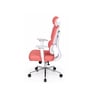 Takeo High Back Ergonomic Office Chair with 3D Adjustable Armrests Adjustable Headrest and Multi Tilt Lock Feature in Orange