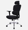 Takeo High Back Ergonomic Office Chair with 3D Adjustable Armrests Adjustable Headrest and Multi Tilt Lock Feature