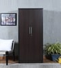 Takeshi 2 Door Wardrobe in Wenge Finish