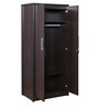 Takeshi 2 Door Wardrobe in Wenge Finish