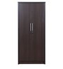 Takeshi 2 Door Wardrobe in Wenge Finish