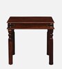 Takhat Sheesham Wood 4 Seater Dining Set In Honey Oak Finish