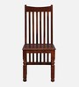 Takhat Sheesham Wood 4 Seater Dining Set In Honey Oak Finish