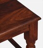 Takhat Sheesham Wood 4 Seater Dining Set In Honey Oak Finish