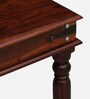 Takhat Sheesham Wood 4 Seater Dining Set In Honey Oak Finish