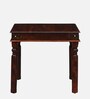 Takhat Sheesham Wood 4 Seater Dining Set In Honey Oak Finish