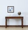 Takhat Sheesham Wood Console Table In Provincial Teak Finish