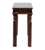 Takhat Sheesham Wood Console Table In Provincial Teak Finish