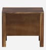 Taki Sheesham Wood Bedside Table in Provincial Teak Finish Taki Sheesham Wood Bedside Table in Provincial Teak Finish