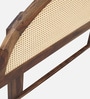 Taki Sheesham Wood King Size Bed In Provincial Teak Finish