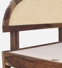 Taki Sheesham Wood King Size Bed In Provincial Teak Finish