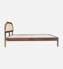 Taki Sheesham Wood King Size Bed In Provincial Teak Finish