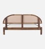 Taki Sheesham Wood King Size Bed In Provincial Teak Finish