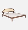 Taki Sheesham Wood King Size Bed In Provincial Teak Finish
