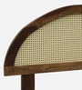 Taki Sheesham Wood King Size Bed in Provincial Teak Finish Taki Sheesham Wood King Size Bed in Provincial Teak Finish