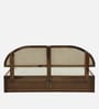 Taki Sheesham Wood King Size Bed in Provincial Teak Finish Taki Sheesham Wood King Size Bed in Provincial Teak Finish