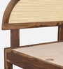 Taki Sheesham Wood Queen Size Bed In Provincial Teak Finish