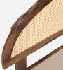 Taki Sheesham Wood Queen Size Bed In Provincial Teak Finish