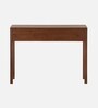 Taksha Solid Wood Console Table In Teak Finish