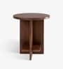 Takumi Wooden End Table In Piano Finish