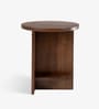 Takumi Wooden End Table In Piano Finish