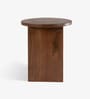 Takumi Wooden End Table In Piano Finish