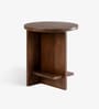 Takumi Wooden End Table In Piano Finish