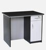 Talc Workstation In Wenge & White Finish With File Cabinate And Drawer