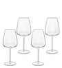 Luigi Bormioli  Transparent 300Ml Glass (Set Of 4) Wine Glasses