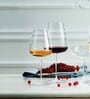Luigi Bormioli  Transparent 450Ml Glass (Set Of 4) Wine Glasses