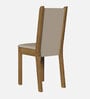 Talita 4 Seater Dining Set in Brown Finish