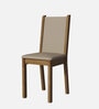 Talita 4 Seater Dining Set in Brown Finish