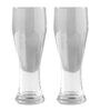Tall 500ml (Set of 2) Glass Beer Mug