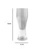 Tall 500ml (Set of 2) Glass Beer Mug